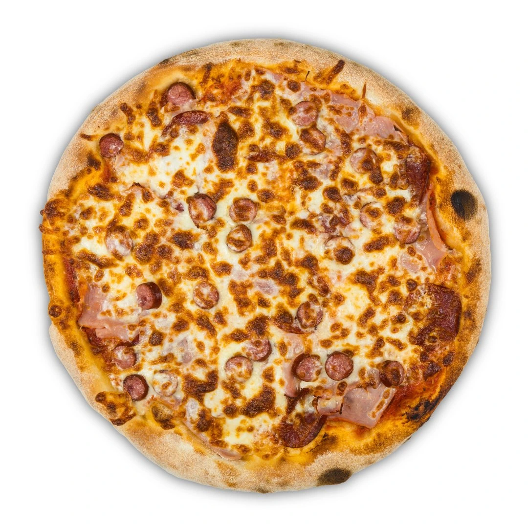 Pizza Con Carne