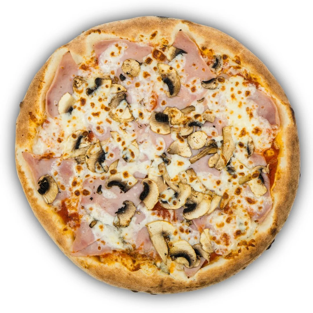 Pizza Prosciutto Funghi
