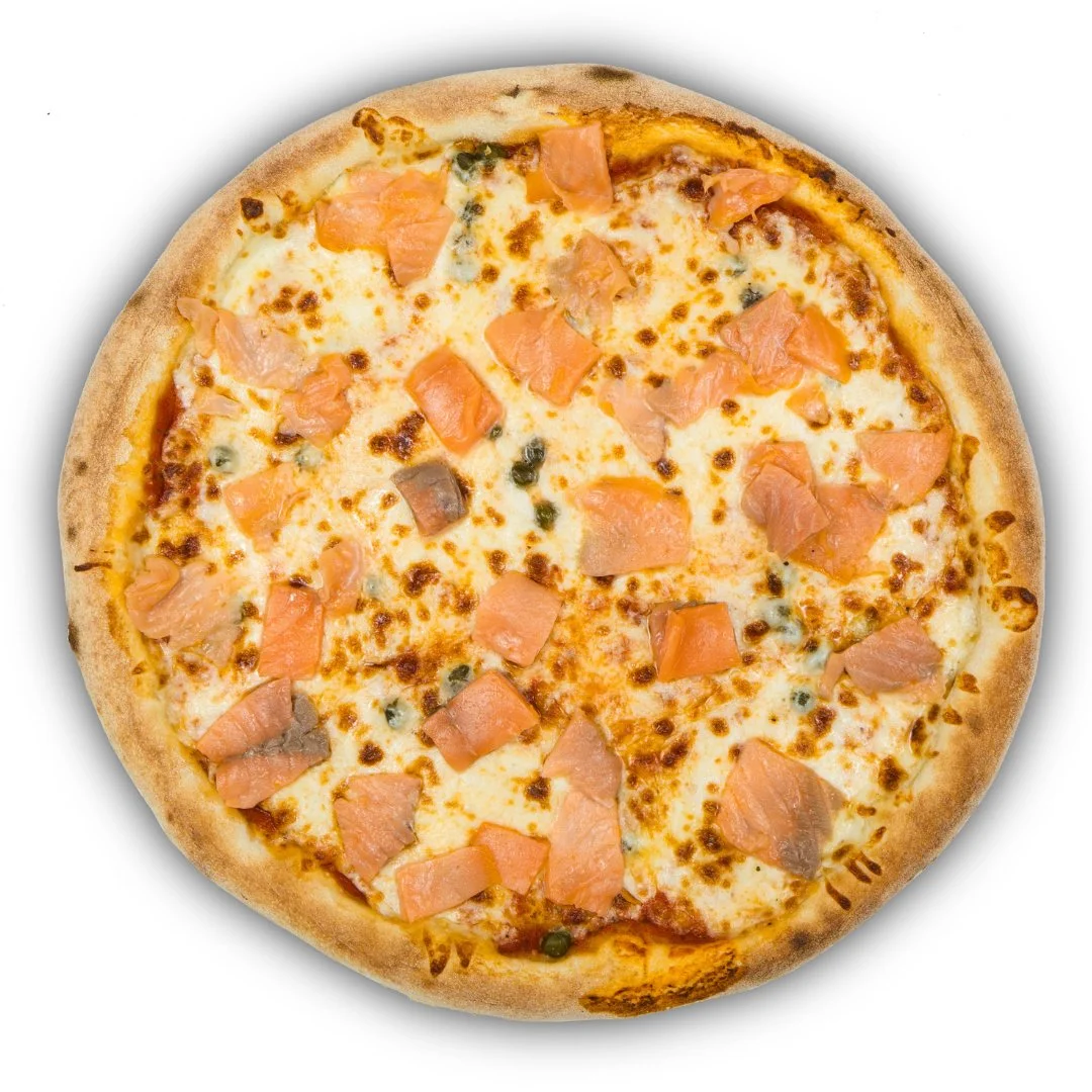 Pizza Salmone